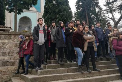 Gençler tarihle buluşuyor