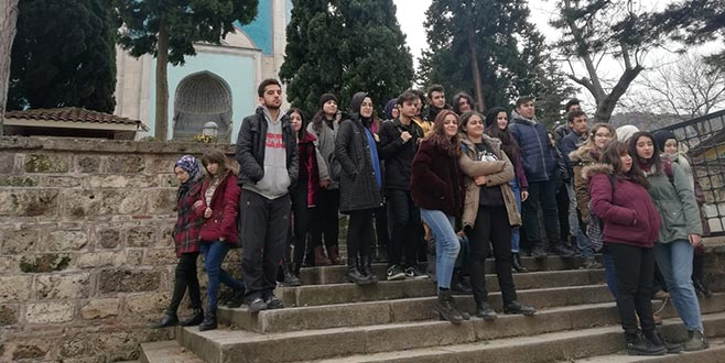 Gençler tarihle buluşuyor