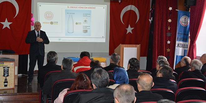 Gemlik’te ‘sıfır atık’ atağı Gemlik’te ‘sıfır atık’ atağı