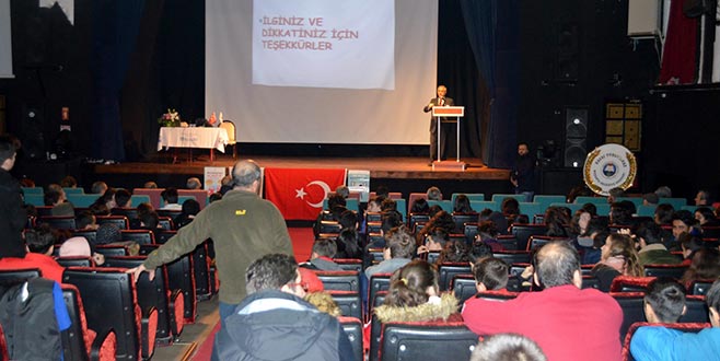 Mudanya’da veremle mücadele anlatıldı