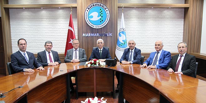 Marmarabirlik’ten gübre desteği