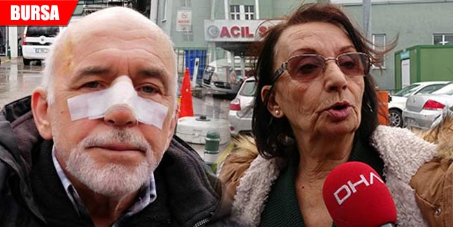 Karı-Koca dehşeti yaşadı!