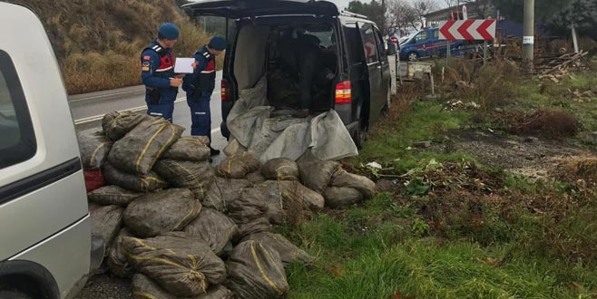 Bursa’da ele geçirildi! Tam 2 ton…