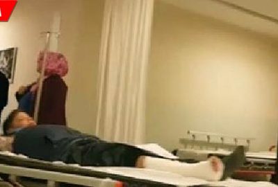 11 yaşındaki çocuk kazara kendini vurdu