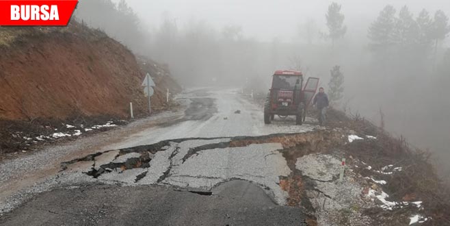 Yağmur yağdı, böyle oldu