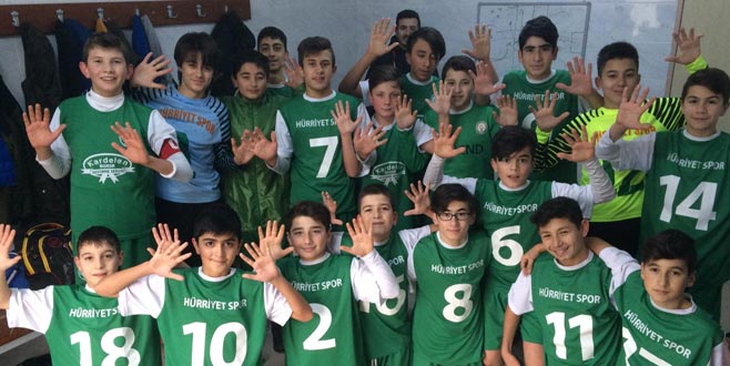 Hürriyet farka koştu: 10-1