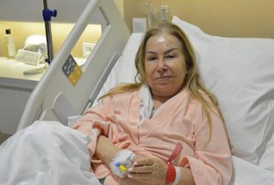 Ünlü sanatçı Bursa’da hastaneye kaldırıldı