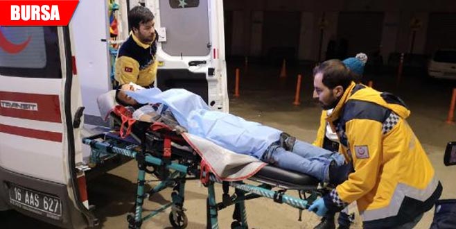 Baba-oğul tartışmasında kan döküldü Baba-oğul tartışmasında kan döküldü