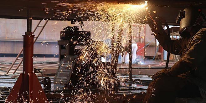 Sanayi üretim rakamları açıklandı