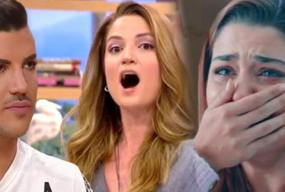 Ünlü sunucu Kerimcan’ı yerden yere vurdu! ‘Vicdanın rahat mı?’