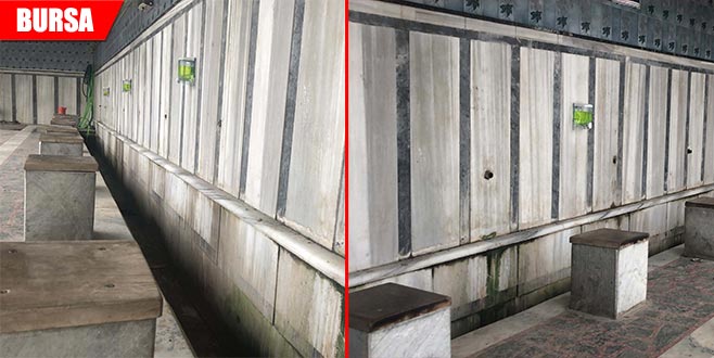 Musluk hırsızı tutuklandı