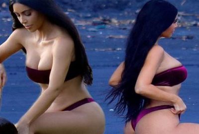 Kim Kardashian istedi! Kocası yaptı