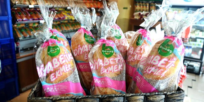 BESAŞ’tan ‘Diyabetik Ekmek’