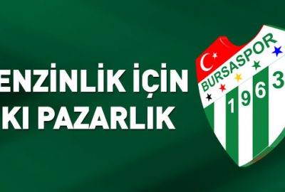 Benzinlik için sıkı pazarlık