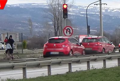 Polis ve zabıta bıktı, o bıkmadı