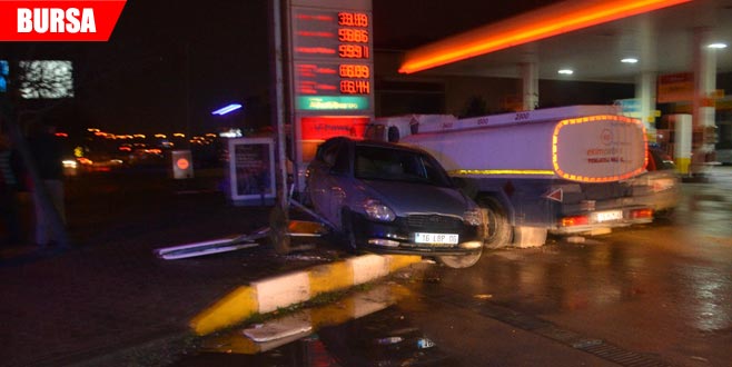 Yürekleri ağza getiren kaza! Yürekleri ağza getiren kaza!