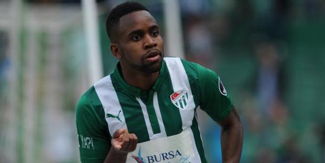 Bakambu’dan Bursaspor formalı paylaşım Bakambu’dan Bursaspor formalı paylaşım
