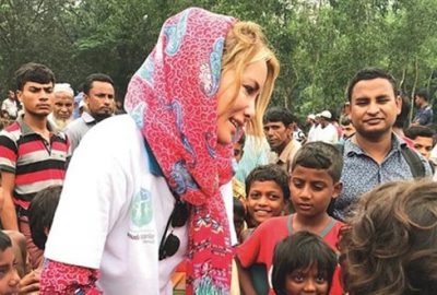 ‘Gamze Özçelik Afrika’yı bırakıp Türkiye’yle ilgilenmeli’