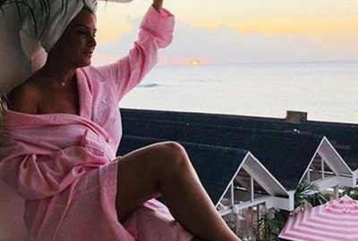 Saba Tümer’in bornozlu dans videosu olay oldu!