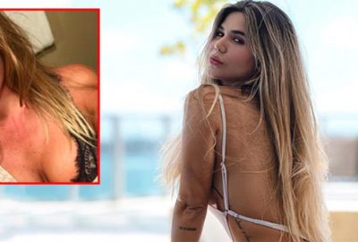 Ünlü model, 2 yıldır yaşadığı vahşeti gözyaşlarıyla anlattı