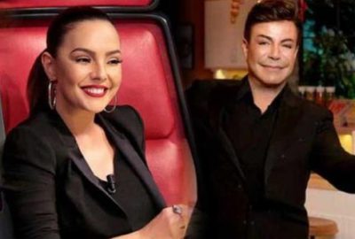 Fatih Ürek’ten Ebru Gündeş’e oryantal dersi