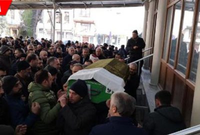 Çatıdan düşerek ölen usta toprağa verildi