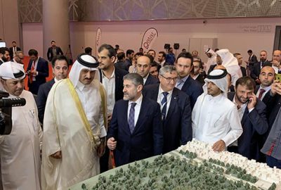 Türk şirketlerden Katar’a çıkarma