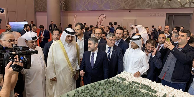 Türk şirketlerden Katar’a çıkarma