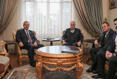 Vali Canbolat’a ziyaret