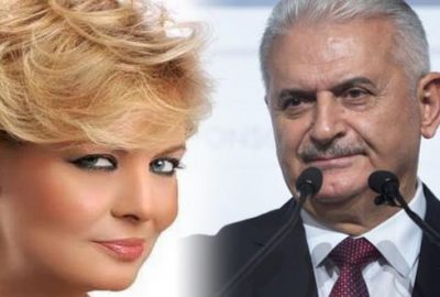 Canlı yayında Binali Yıldırım’a sevgisini dile getirdi!