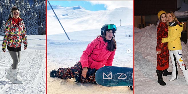 Ünlülerin Uludağ çıkarması