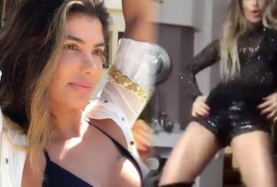 Şarkıcı Hatice’den olay Beyonce dansı!