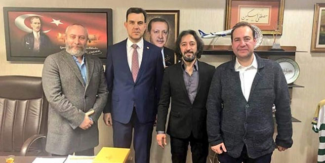 İki sanatçı Bursa’da film çekecek