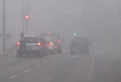 İnegöl’de yoğun sis