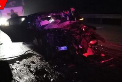 Sis kazaya neden oldu: 1’i ağır 3 yaralı