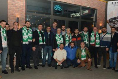 Bursaspor için çalışmaya devam