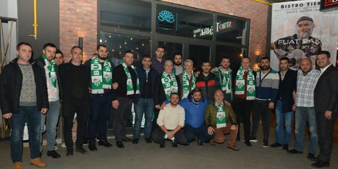 Bursaspor için çalışmaya devam Bursaspor için çalışmaya devam
