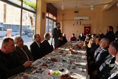 Işık, esnafın nabzını tutuyor