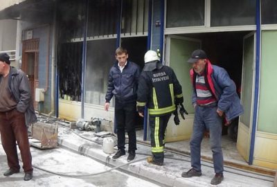 Bursa’da korkutan yangın