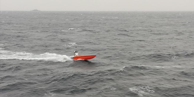 Albatros’u fırtına da durduramadı