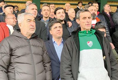 Samet Aybaba amatör kümede