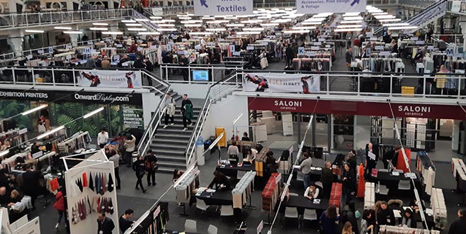 Bursalı tekstilciler rotayı İngiltere’ye çevirdi