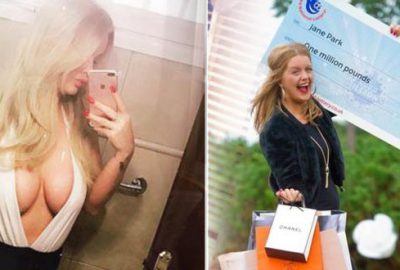 Lotoyu tutturunca önce soyundu, şimdi de…