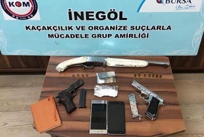 Zehir tacirlerine darbe