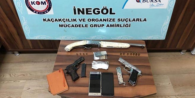 Zehir tacirlerine darbe Zehir tacirlerine darbe