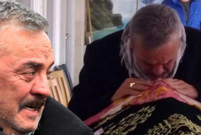 Ünlü oyuncunun gözyaşları…