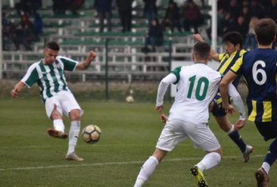 U21 Ligi’nde kazanan Bursaspor!