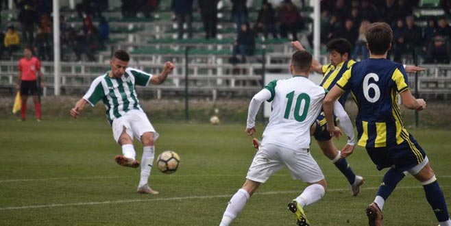 U21 Ligi’nde kazanan Bursaspor!