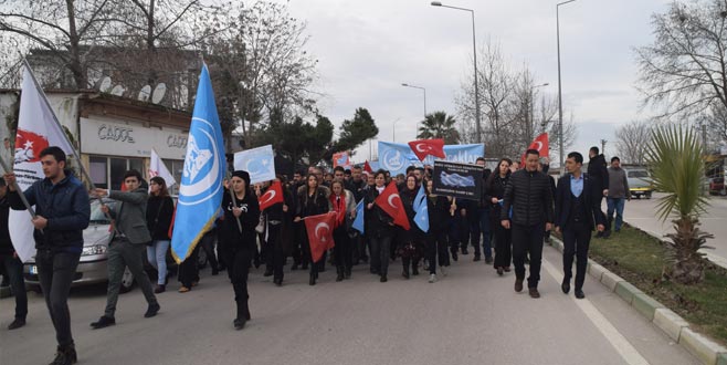 Çin zulmü protesto edildi
