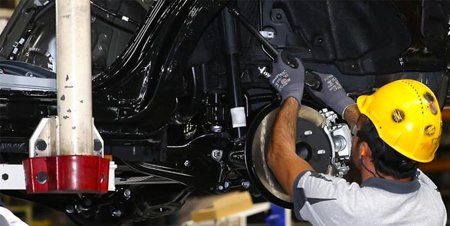 Otomotiv sanayinin tedarik merkezi Türkiye